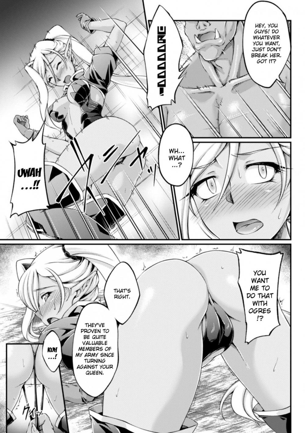 Hentai Manga Comic-Kuroinu ~Corrupted Maidens~ THE COMIC-Chapter 2-4